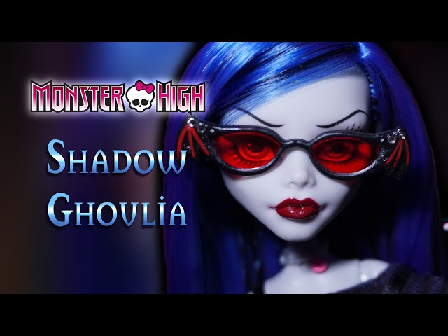 Monster High Custom Shadow Ghoulia Doll