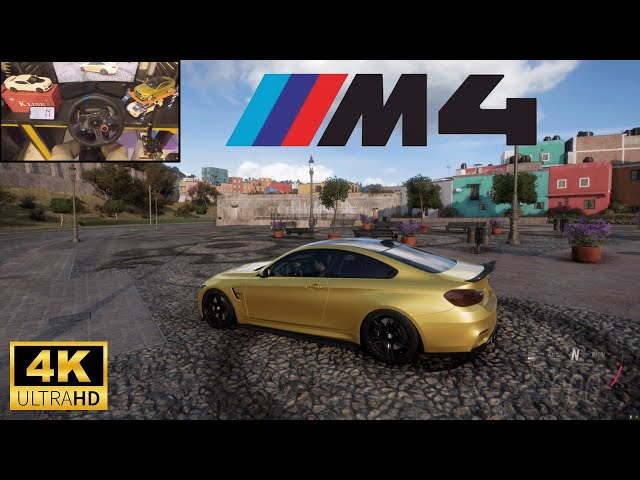 Forza Horizon 5 BMW M4 Antilag Drifting | Logitech G29