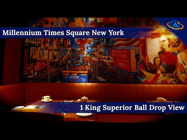 Millennium Times Square New York - 1 King Superior Ball Drop View