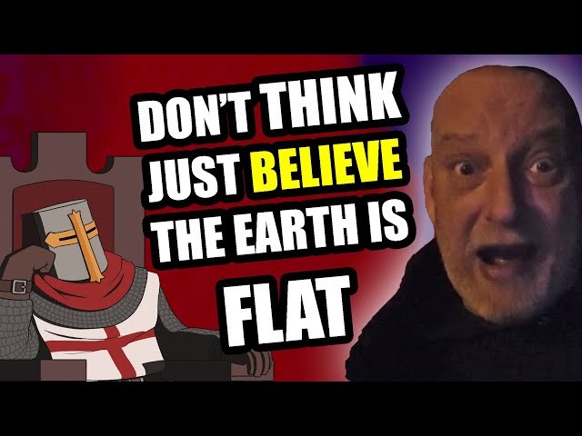 The Flat Earth is UNDENIABLE ...If You Are A Moron (Daniel Pratt)