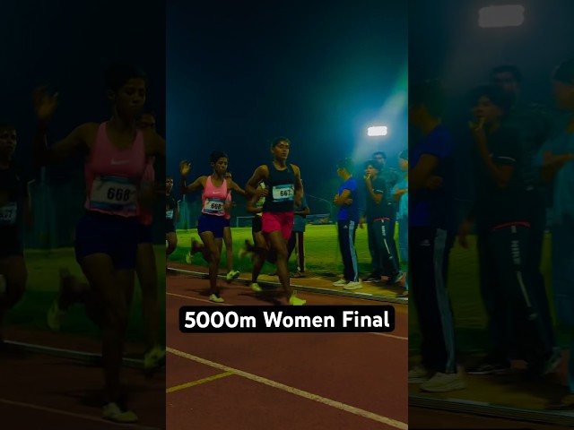 5000m Women Final #1500m #instagood #sport #athleticsmeet #army #indianstate #800m