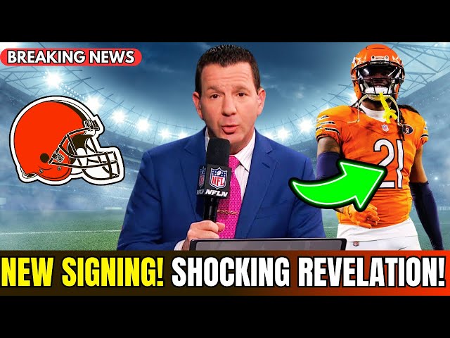 🏆💥BOMB REVELATION! BROWNS' SIGNING SAYS SUPER BOWL IS OURS! CLEVELAND BROWNS NEWS TODAY!