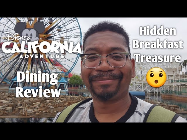 Best Food at Disneyland | Is This Place Better Than Starbucks?