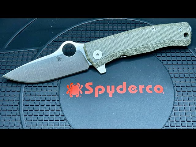 Spyderco Flash Batch SpyMyto unboxing and first impressions