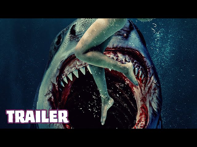 SOMETHING IN THE WATER (2024) Official Trailer (HD) KILLER SHARK