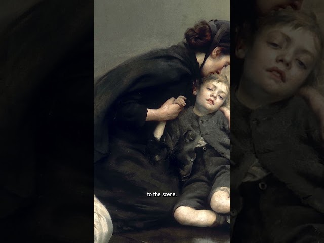 This Heartbreaking painting explained. #arthistory #artexplained #history