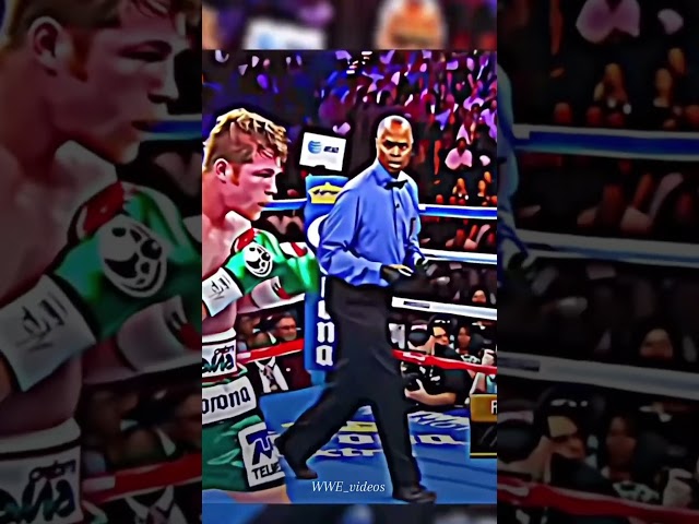 Canelo Alvarez vs Floyd Mayweather #edit #boxing #miketyson