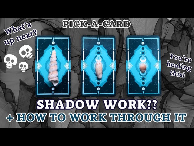 Your Next SHADOW WORK Assignment 🔮 Tarot and Oracle Pick-a-Card Reading 🕷️