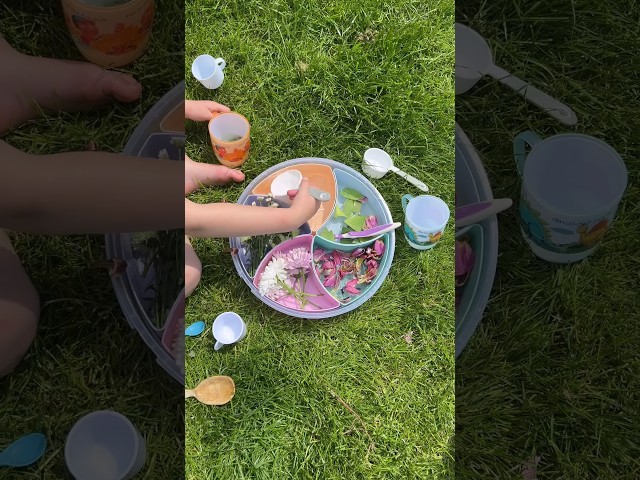 The perfect summer activity for kids #kidsactivities #playideasforkids #messyplay #shorts