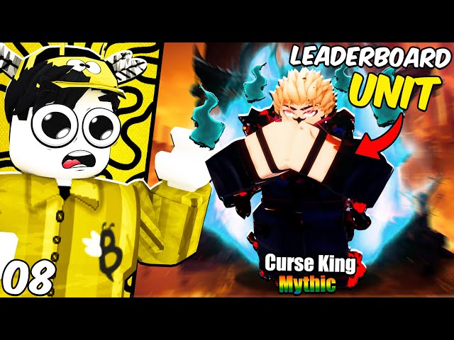 Anime Defender | THE BEST BLEED UNIT! MYTHICAL CURSE KING SUKUNA!