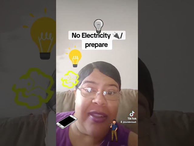 No Electricity
