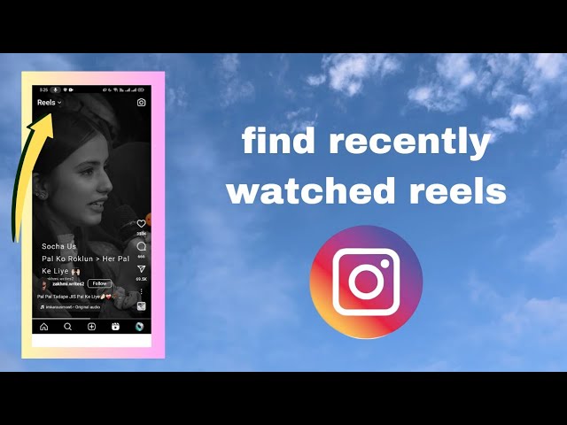 How to find recently watched reels on instagram #shortsfeed #shortviral #shorts