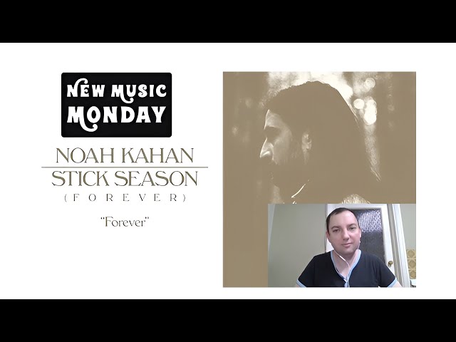Noah Kahan - Forever reaction. Actor's first-time hearing NEW Noah Kahan!