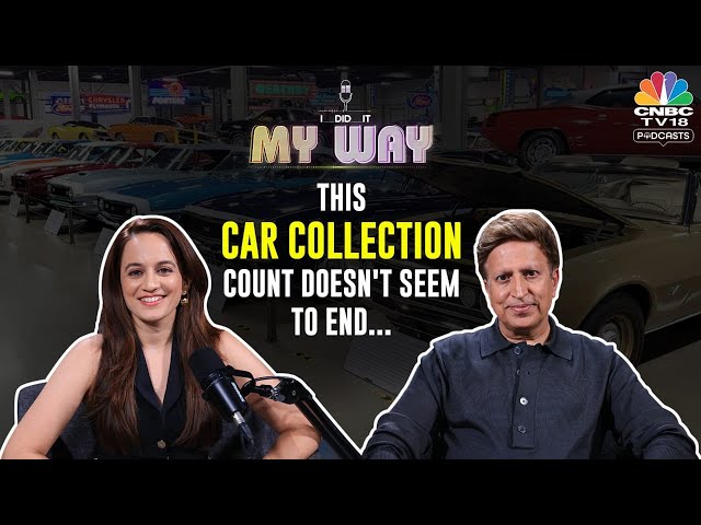 My Car Collection Count Doesn't Seem To End: Dinesh Thakkar | I Did It My Way Podcast | N18V