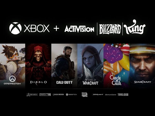 Xbox Activision Deal APPROVED in Brazil