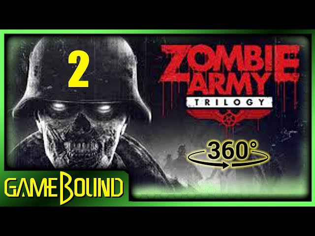 ☣️ 360° | Zombie Army Trilogy |  C1A2 (4 Player-Views)