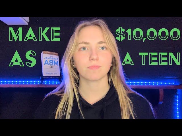 Easiest Ways To Make Money As A Teen (SUMMER 2024)
