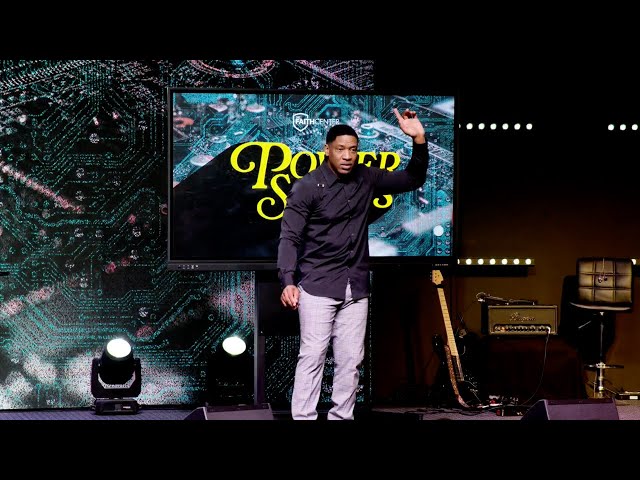 Power Series | Pastor Vincent Campbell | The Faith Center