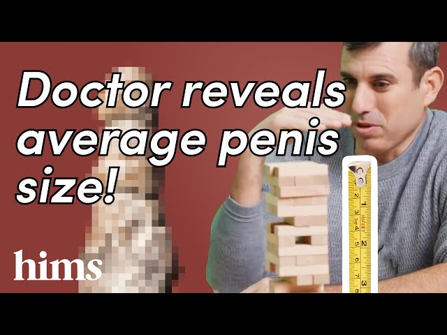 What’s the Average Penis Size? A Real Doctor Weighs In!