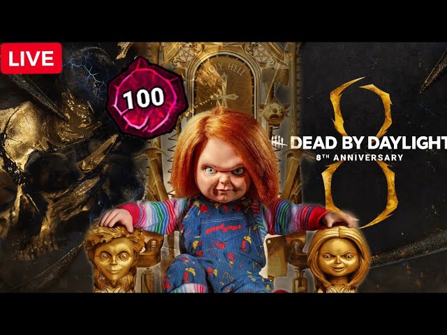 P100 Chucky & Tiffany Dead by Daylight LIVE