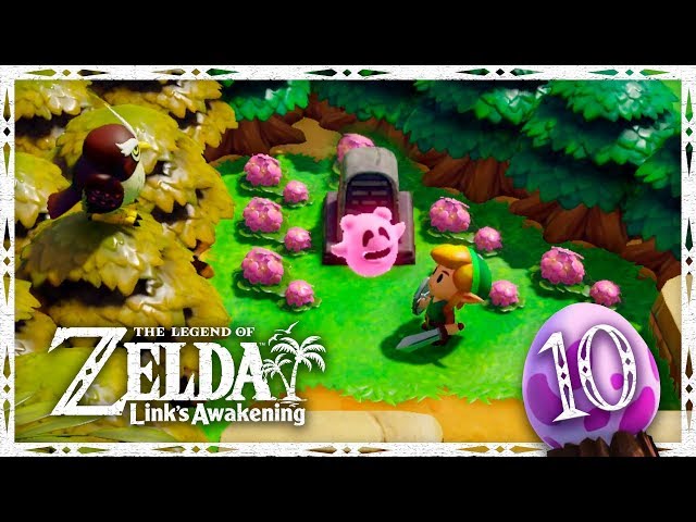 👻 Gespenst zum Grab begleiten & Boris' Hütte #10 | The Legend of Zelda: Link's Awakening