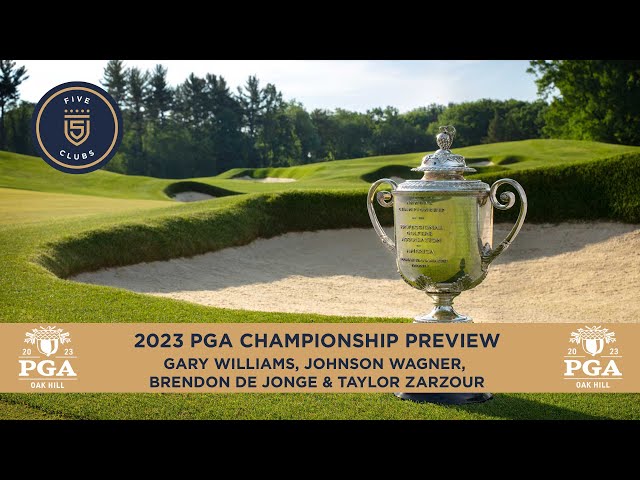 2023 PGA Championship Preview Show