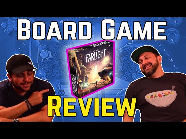 Farlight First Play Thoughts - Board Game Review