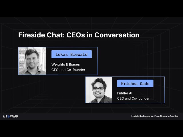 Fireside Chat: CEOs in Conversation