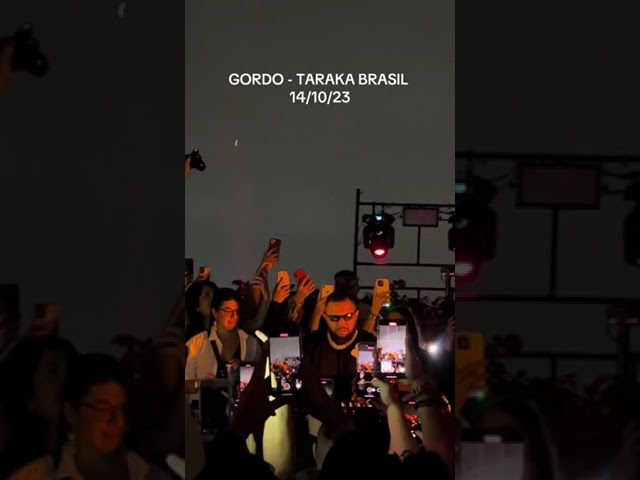 GORDO - TARAKA BRAZIL 2023