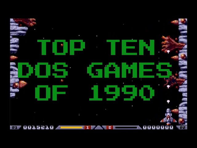 The top 10 DOS games of 1990