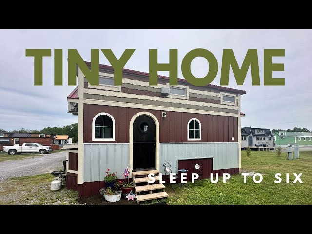 Tiny home with lots of personality for sale