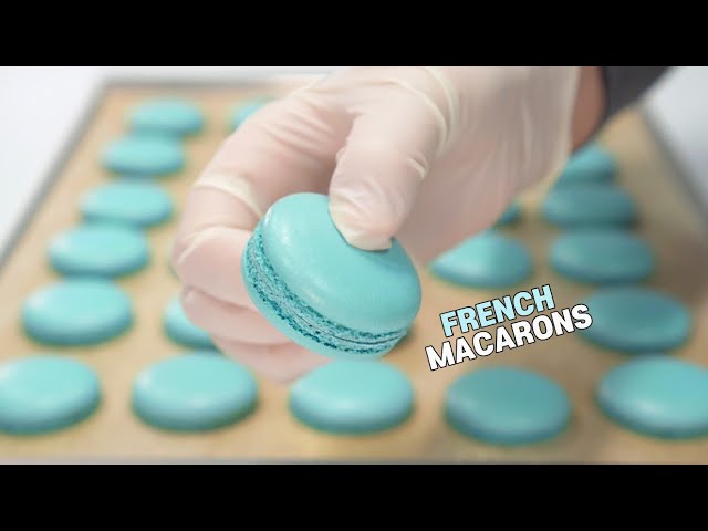How to make Perfect French Macaron Shells (hand mixer) SUGAR BEAN