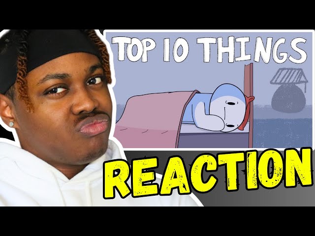 "GO TO SLEEP!!" Reacting to Top 10 Things That Keep Me Awake at Night | TheOdd1sOut