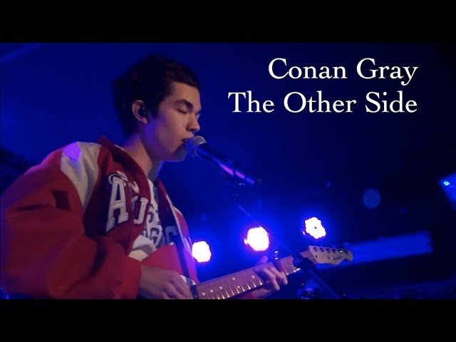 Conan Gray - The Other Side (LIVE) // New York City - Mercury Lounge: 11/20/18