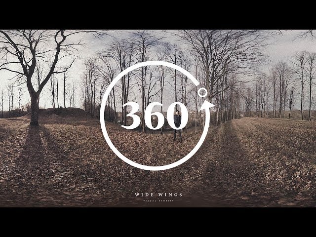 The stories of old hillfort mound / 360° / Virtual reality