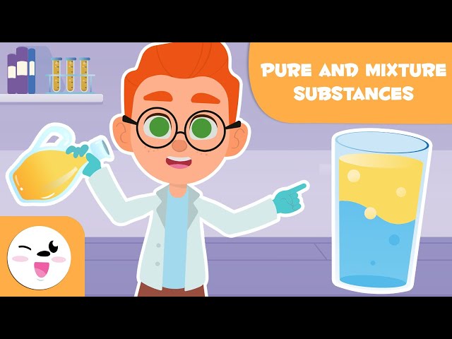Pure Substances and Mixtures | Science for Kids