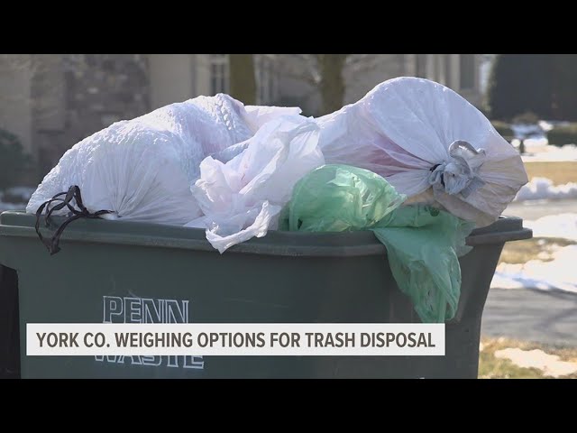 Trash crisis looms over York County, as landfill nears capacity