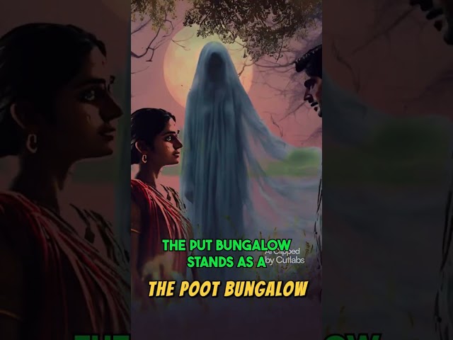 The Haunting of Bhoot Bungalow The Ghost of Anjali #horrorstories #unsolvedcase