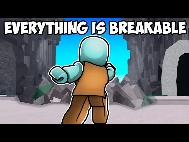 The Strongest Battlegrounds But EVERYTHING IS BREAKABLE