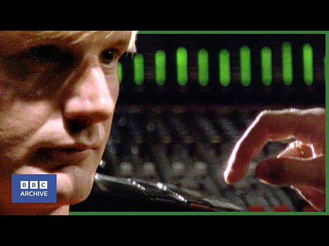 1988: A Week in the Life of the RADIOPHONIC WORKSHOP | The Electric Music Machine | BBC Archive