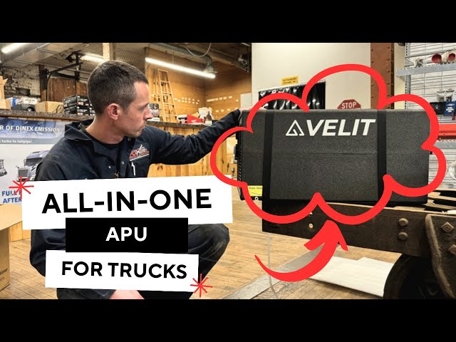 Unboxing an all-in-one APU(VELIT 2000U) for trucks