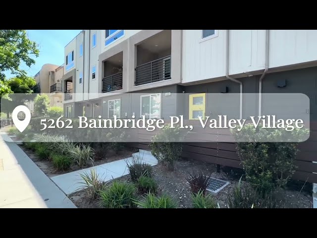 5262 Bainbridge Pl, Valley Village, CA