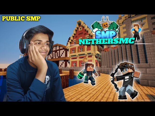 Minecraft Lets make new public SMP | Nethersmc Season 3 | @Mr.Jayraj