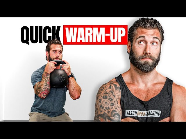 Full Body Warm-up In 10 Minutes