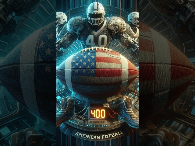 Ai Depicts American Football in 400 Years 🏈