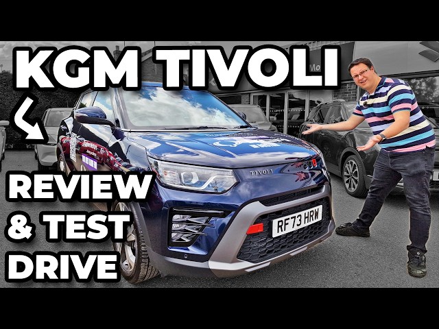 KGM (SsangYong) Tivoli Test Drive And Review (2024) - Surprisingly Good OR A Bit Naff?