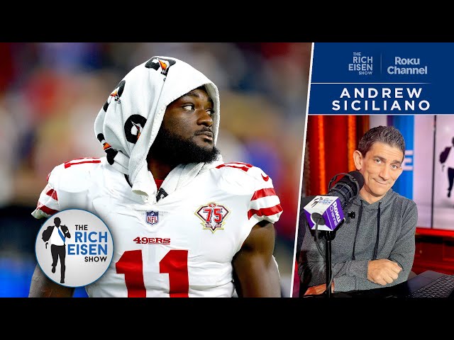 What to Read into Brandon Aiyuk Saying the 49ers Don’t Want Him Anymore | The Rich Eisen Show