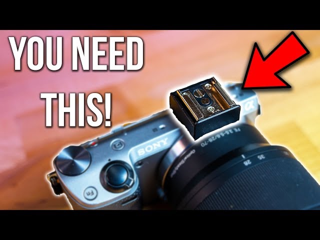 The BEST Accessory for Sony NEX Mirrorless Cameras!