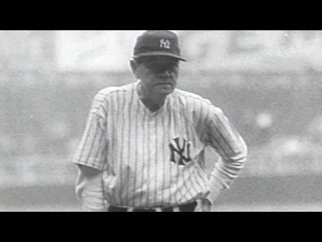 CLE@NYY: Yankees retire Babe Ruth's iconic No. 3