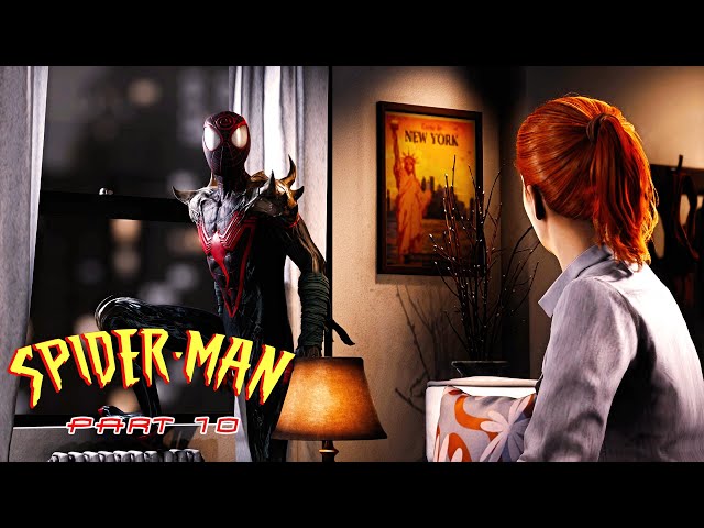 Spider-Man ULTIMATE DIFFICULTY Walkthrough [Modded] - Part 10 // Genji Deflect?!